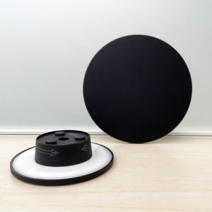Modern Creative Eclipse LED <strong>Ceiling</strong> Lamp Stairs Aisle Corridor Background Room Bedside Round <strong>Ceiling</strong> <strong>Light</strong> No <strong>Battery</strong> Staircase - Product Image 4