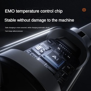 100w फास्ट चार्जिंग क्रिस्टल डायमंड टेलीस्कोपिक डेटा केबल 3-इन-1 हुवी एंड्रॉइड के लिए - Product Image 5