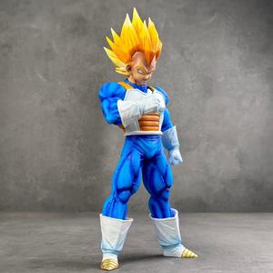 Figurine de collection <span class=keywords><strong>Vegeta</strong></span> Majin <span class=keywords><strong>Vegeta</strong></span> en combinaison spatiale Super Saiyan, modèle de jouet en PVC, anime, dessin animé, neuf - Product Image 3