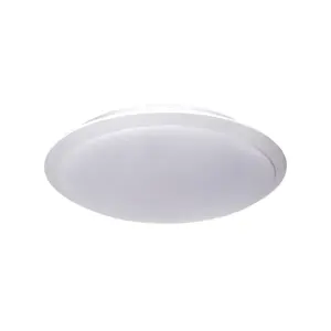 Plafón LED 24W 3000K, iluminación cálida, bajo consumo, fácil instalación, ideal para hogares y oficinas. - Product Image 1