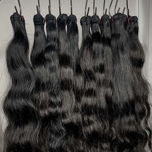 Lots de Cheveux Indiens Bruts en Gros – Fournisseurs de Cheveux Vierges à Cuticules Alignées, Tissages Double Drawn, Extensions de Cheveux Humains Économiques - Product Image 3