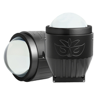 Projecteur de phare antibrouillard 3 pouces 120W universel facile à installer 12V 24V ampoule auxiliaire pour voiture