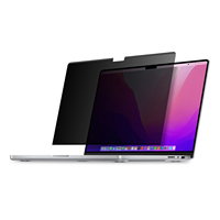Filtre de confidentialité magnétique de protection d'écran d'ordinateur portable amovible facile marche/arrêt pour Macbook Pro 14.2 "A2779,A2992,A2918 A3401,A3185