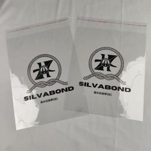 Tùy chỉnh bền tự con dấu dính rõ ràng Bopp nhựa CELLO bao bì túi OPP trong suốt với lỗ - Product Image 2