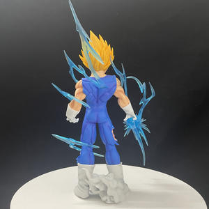 Novedad: Figura de Acción de Vegeta <span class=keywords><strong>Super</strong></span> Saiyan de <span class=keywords><strong>Dragon</strong></span> <span class=keywords><strong>Ball</strong></span> de 27 cm, Estatua de PVC, Modelo de Juguete para Colección y Decoración de Niños - Product Image 4