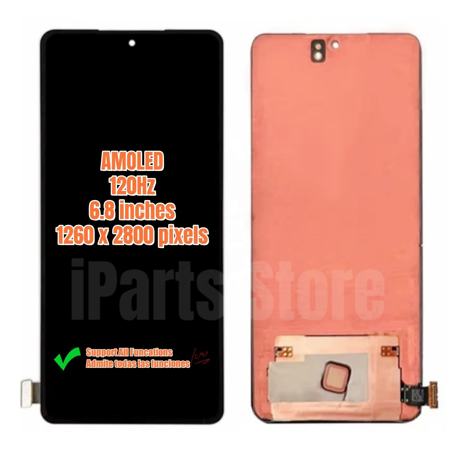 Iparts Replacement Display for ZTE Nubia Z60S Z50S Pro 5G