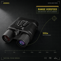 Jumelles de vision nocturne avec écran HD de 3 pouces, autonomie de 18 heures, signal d'urgence, qualité professionnelle