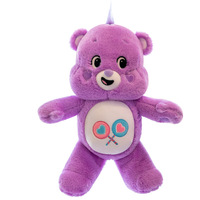 Ourson en peluche arc-en-ciel multicolore dégradé, nouveau modèle, pour le commerce transfrontalier, cadeau d'anniversaire mignon à câliner, en polyester et coton PP