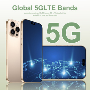 Móvil con Gran Espacio <span class=keywords><strong>de</strong></span> Almacenamiento para Smartphone 16 Pro Max 5G, 16GB <span class=keywords><strong>de</strong></span> RAM, Cámara <span class=keywords><strong>de</strong></span> 48MP para Guardar Más Fotos, Videos, Aplicaciones y Archivos Diarios - Product Image 2