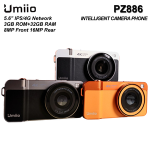 Téléphone portable 4G Umiio PZ886 le plus vendu en 2026, écran perforé de 5,3 pouces, 3 Go + 32 Go, appareil photo avant 8 MP, appareil photo arrière 13 MP, vidéo <span class=keywords><strong>4K</strong></span>, <span class=keywords><strong>smartphone</strong></span> Android 10 - Product Image 1