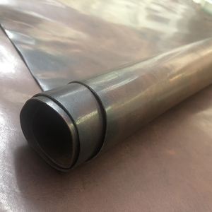 Piel de aceite de caballo marrón oscuro cuero de caballo de grano completo genuino para bolsos zapatos chaqueta - Product Image 4