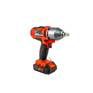Clé à chocs sans fil 18V 350N.m avec moteur sans balais, mandrin tout métal, batterie lithium-ion, industrielle pour garage et réparation automobile - Product Image 1