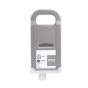 Supercolor 12 Color Pfi 706 Compatible <b>Ink</b> Cartridge <b>Refill</b> <b>Ink</b> With New Chip for Canon IPF 8400/9400/ 8410/9410 Printer - Product Image 3