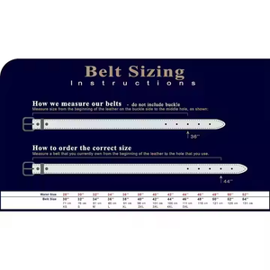 เข็มขัดทำงานหนังวัวบาสเก็ตสานหัวเข็มขัดเหล็กแข็งและหนังแท้มาตรฐานแอนซิสำหรับเครื่องแบบอุตสาหกรรม - Product Image 4