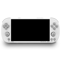 Console de jeu portable rétro de 4,96 pouces, système d'exploitation Linux open source, lecteur de jeux d'arcade portable avec batterie de 5000 mAh