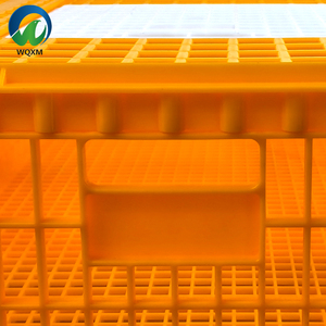 Nuova Gabbia di Trasporto in Plastica Tipo H per Polli e Piccioni, Trappola per Uccelli - Product Image 6