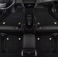 Ensemble complet de tapis de sol toutes saisons pour BYD Song Plus 2020-2025, protection imperméable, tapis de coffre antidérapant