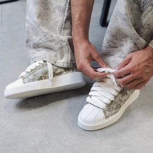 Nuevo Diseño Clásico, <span class=keywords><strong>Zapatillas</strong></span> Deportivas Casuales con Cordones para Aumentar la Estatura, <span class=keywords><strong>Zapatillas</strong></span> para Caminar con Suela Gruesa y Cómoda para <span class=keywords><strong>Hombre</strong></span> - Product Image 2