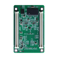 Carte de réception d'écran LED en plastique intérieur A4s IP65 5V avec affichage graphique tactile capacitif SDK 1 an de garantie utilisation de mur vidéo