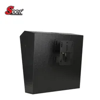 Haut-parleur passif large bande 2 voies TD-108 de 8 pouces, 150 W RMS, haute sensibilité, 8 ohms, en contreplaqué de bouleau 8 mm, aimant en ferrite, diaphragme en Mylar