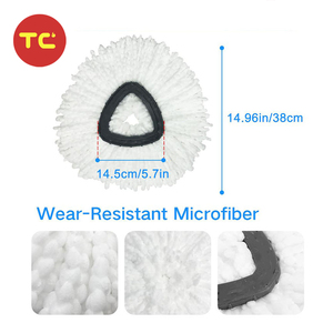 Remplacement de la poignée de base de la tête de vadrouille pour les recharges de vadrouille en microfibre O-Ceda EasyWring - Product Image 6