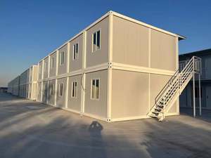 โรงงานโวรอส บ้านสำเร็จรูปแบบโมดูลาร์ บ้านคอนเทนเนอร์แบบถอดประกอบได้ บ้านขนาดเล็ก บ้านพักตากอากาศ สำนักงาน บ้านพักอาศัยสำเร็จรูป พร้อมจัดส่ง - Product Image 1
