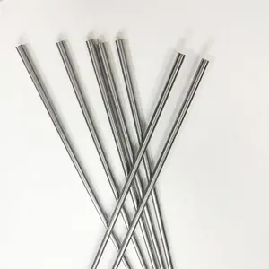 superfine tungsten carbide bar polished round rods customized
