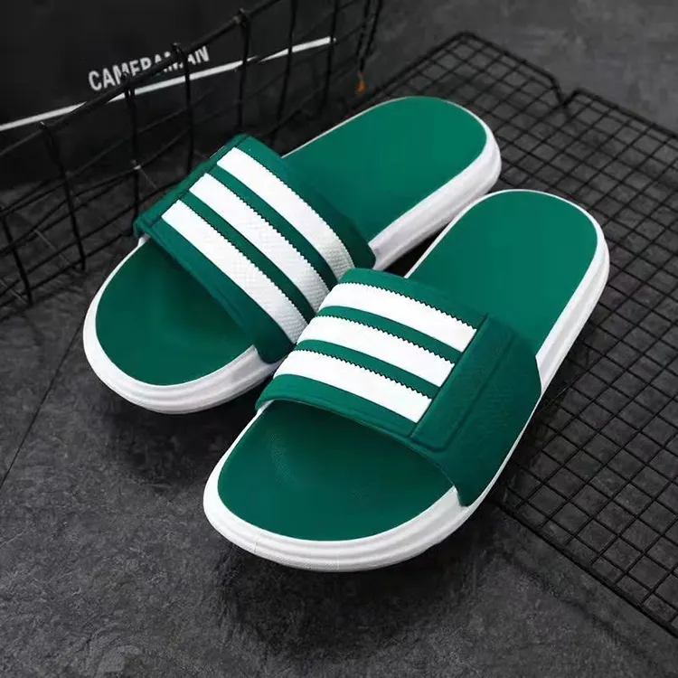 Low Price Good Quality all-match embroidered slippers custom slipper cute quanzhou pillow slippers for women and men