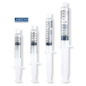 Amsino Ống Tiêm Xả Nạp Sẵn Y Tế Dùng Một Lần <span class=keywords><strong>5Ml</strong></span> 10Ml Ống Tiêm Xả Nước Muối IV Bình Thường 0.9 Dung Dịch Nước Muối - Product Image 4