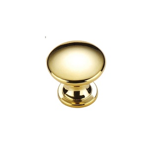 Black Nickel Satin Zamak Metal Zinc <b>Knobs</b> Furniture Accessories Wardrobe Round Handle - Product Image 3