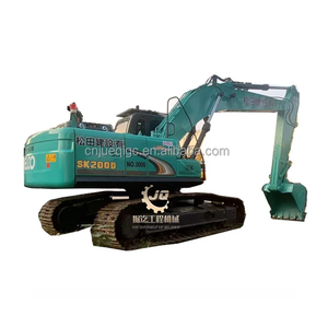 รถขุด SK140-8 kobelco เครื่องจักรญี่ปุ่นมือสอง - Product Image 1