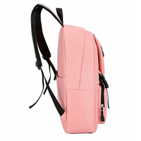 Ensemble 4 pièces de sacs à dos de collège pour adolescent à la mode bon marché, nouveau design