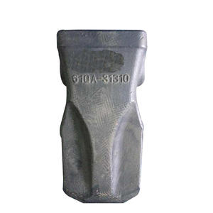 Escavatore colata ruota in acciaio caricatore benna denti <span class=keywords><strong>hyundai</strong></span> escavatore dente punto 61Q6-31310 - Product Image 3