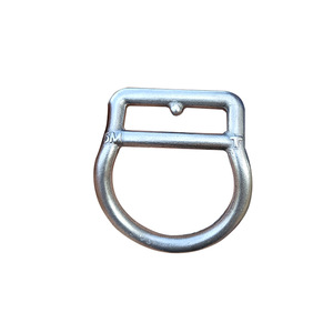 Tianchen D-Ring Carbon Steel 2250kgs Safety Belt Fall Protection Accessory - Product Image 4