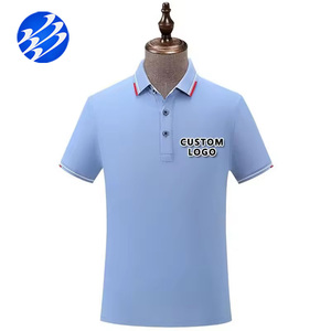 Reasonable Price Fashion Chemise Polo POLO Shirt Breathable Short Sleeve Anti-Wrinkle Design Unisex POLO Shirt for Exercise