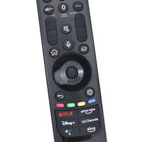 Nuevo Control Remoto de Voz de Repuesto AN-MR22GA AKB76039901 Universal para LG Smart TV, Compatible con la Mayoría de los Televisores LG 2022 MR22GA