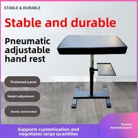 Support de main et repose-bras pour tatouage réglable, stable et durable, 6,5 kg