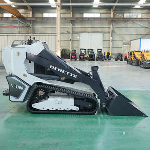 Mini-chargeuse sur chenilles XC1100 pour démolition de maisons et déracinement d'arbres, moteur Kubota 25 CV, haute performance, idéale pour le <span class=keywords><strong>location</strong></span> en Shandong - Product Image 6