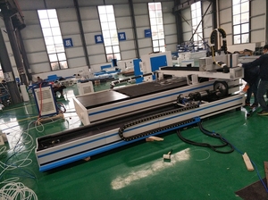 CNC 6020 Fiber Laser Cutting Machine with Pipe Cutting 12000W 220mm <strong>Chuck</strong>