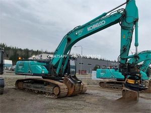 Kobelco มือสองรถขุดตีนตะขาบ SK350รถขุด Sk300 kobelco Sk450 Sk330มือสอง - Product Image 2