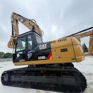 รถขุดมือสอง Cat 320D2L ชั่วโมงการทำงานต่ำ สภาพดี ขาย - Product Image 4