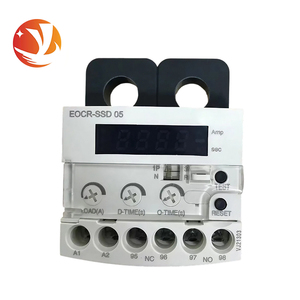 ของแท้ใหม่เอี่ยม -Schneider- EOCRSSD-05S 16 I/O 110V รีเลย์ป้องกันกระแสเกินแบบอิเล็กทรอนิกส์ ตัวควบคุม PLC แบบตั้งโปรแกรมได้ - Product Image 1