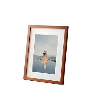 Cadre photo artisanal écologique en MDF, personnalisable, pour spécimens de fleurs et papillons, à poser sur table, horizontal, fabricant OEM - Product Image 1