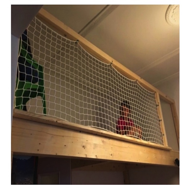 Plastic Orange Safety Net Construction Safety Nets/fall protection Safety Net for Kids Animals