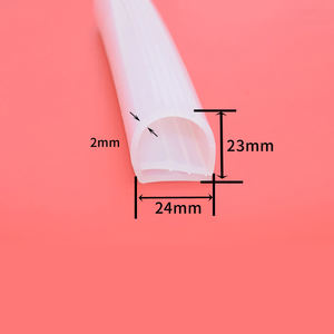 แถบซีลซิลิโคนใสชนิด EPDM/TPE ปี 2026 ทนทานต่ออุณหภูมิสูง/ต่ำ พร้อมบริการตัดสำหรับปิดผนึกขอบ - Product Image 2