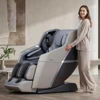 Fauteuil de massage intelligent avec prix abordable, haut-parleurs Bluetooth et format mini intelligent, pour soulager le stress