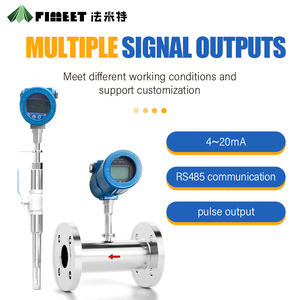 바이오 가스 플랜트 가스 및 압축 공기 응용 공장 맞춤형 OEM 지원을 위한 CE 인증 열질량 유량계 - Product Image 5