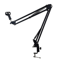 Bras de microphone NB35, support rotatif à 360 degrés, bras de micro, support de microphone pour enregistrement de podcast, streaming, jeux et vie quotidienne