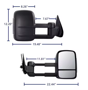 Espejos Laterales con Intermitentes Eléctricos de Alta Calidad XMAXVISION para Lexus LX570 2007-2015, Nuevos con 1 Año de Garantía - Product Image 2
