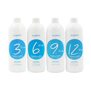 Augeas Salon Use <b>Hair</b> Oxidant Lotion 1000 ml Good Mixture Good Color Result <b>Hair</b> <b>Developer</b> Oxidant - Product Image 1